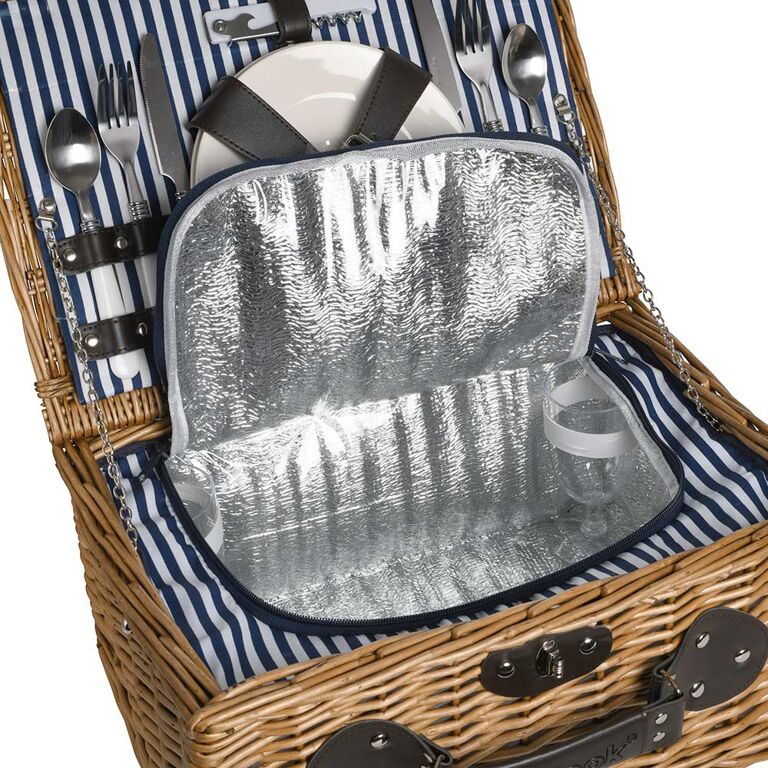 Picnic Basket 2 Person ProCook
