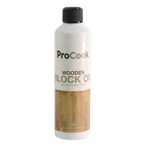 ProCook Wooden Block Oil