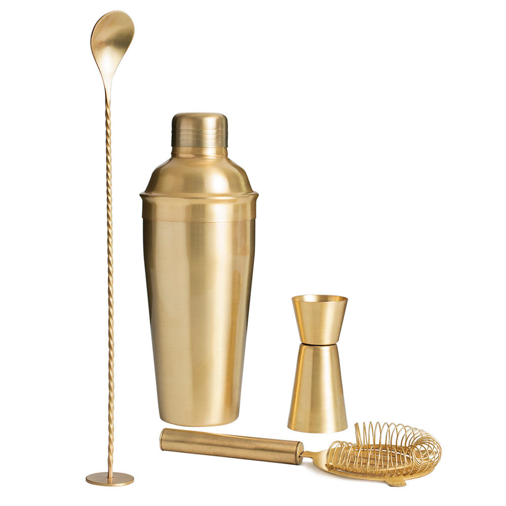Port betyder Aktiv Cocktail Gift Set Gold | Cocktail and Bar Accessories from ProCook