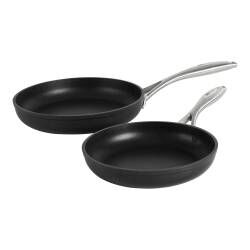 Elite Forged Frying Pan Set - 22 and 26cm