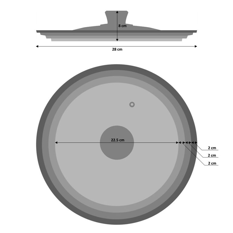 Universal lids deals for pots