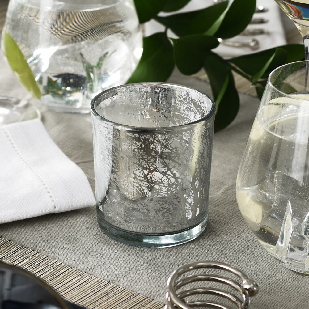 ProCook Candle Holder Silver Small