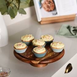 Secondary image for image of Silicone Cupcake Cases 6 Piece