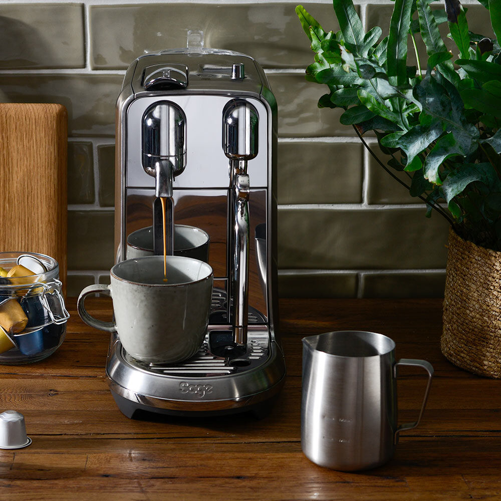 Nespresso Creatista Plus Coffee Machine by Sage Stainless Steel