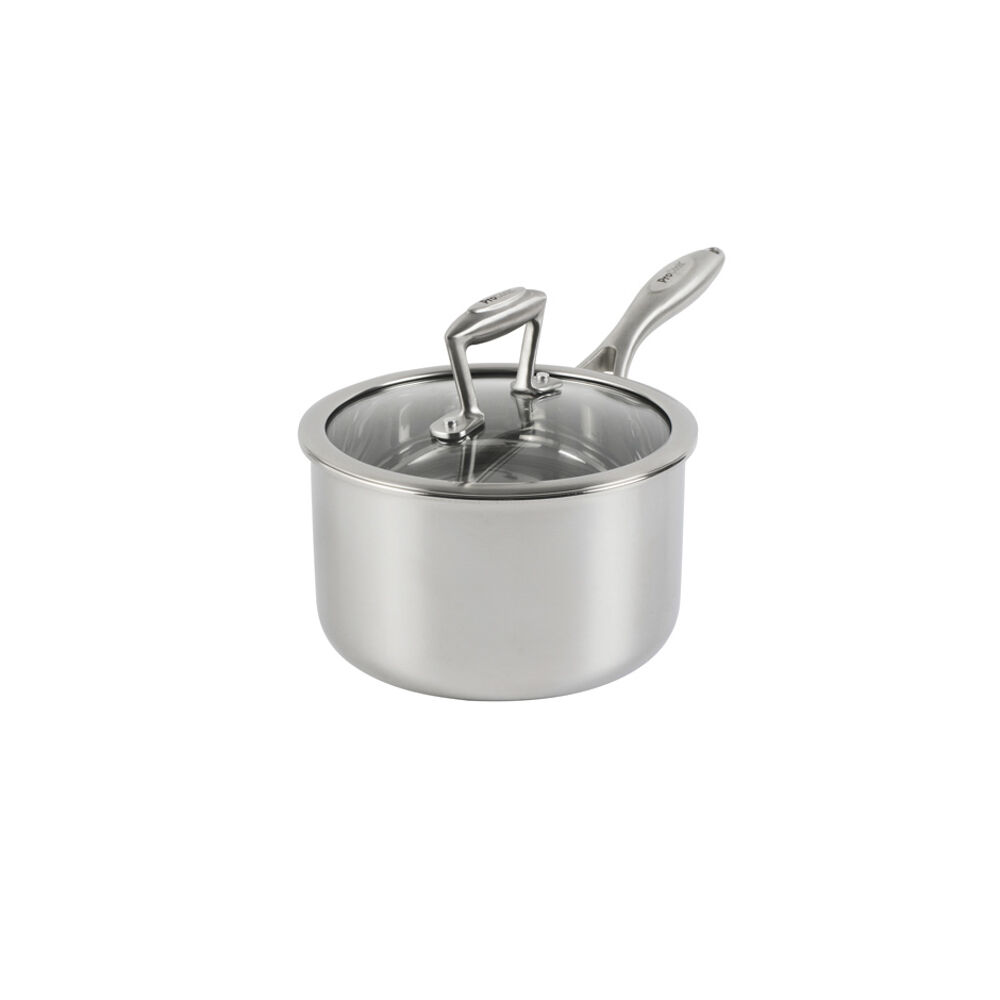 Elite TriPly Saucepan & Lid 18cm / 2.8L ProCook