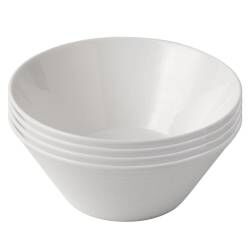 Harrogate Bone China Pasta Bowl - Set of 4 - 17.5cm
