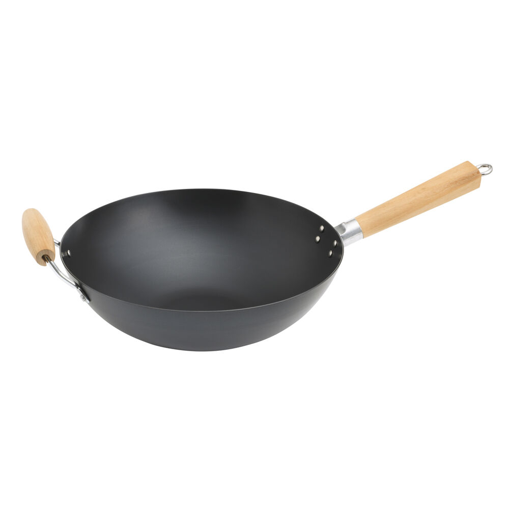 ProCook Blue Steel Wok 32cm | ProCook