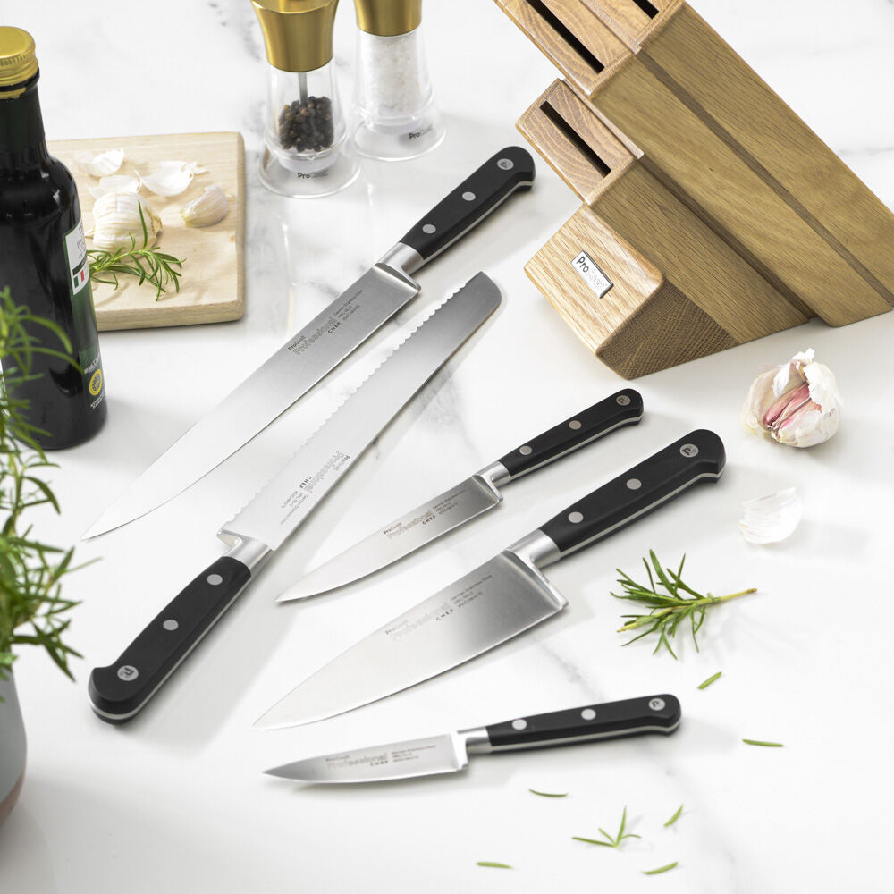 ProCook Professional X50 Chef’s Knife Set 5 Piece