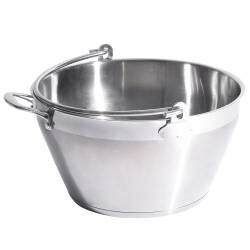 Professional Stainless Steel Preserving Pan - 30cm / 9L