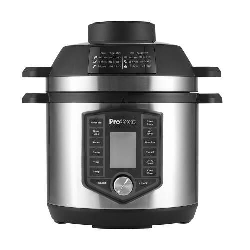 Electric Pressure Cooker and Air Fryer