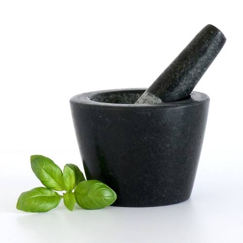 Chocolate Marble Pestle & Mortar 16.5cm Pestle & Mortars from ProCook