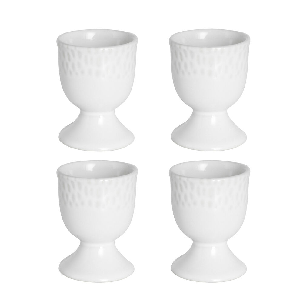 Secondary image for Malmo White Teardrop Egg Cup