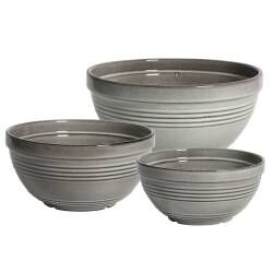 ProCook Stoneware Mixing Bowl - Set of 3