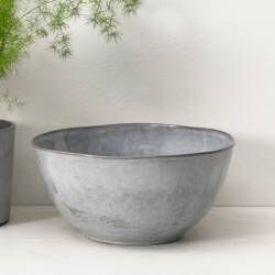 Main image for image of Malmo Charcoal Deep Serving Bowl 26cm