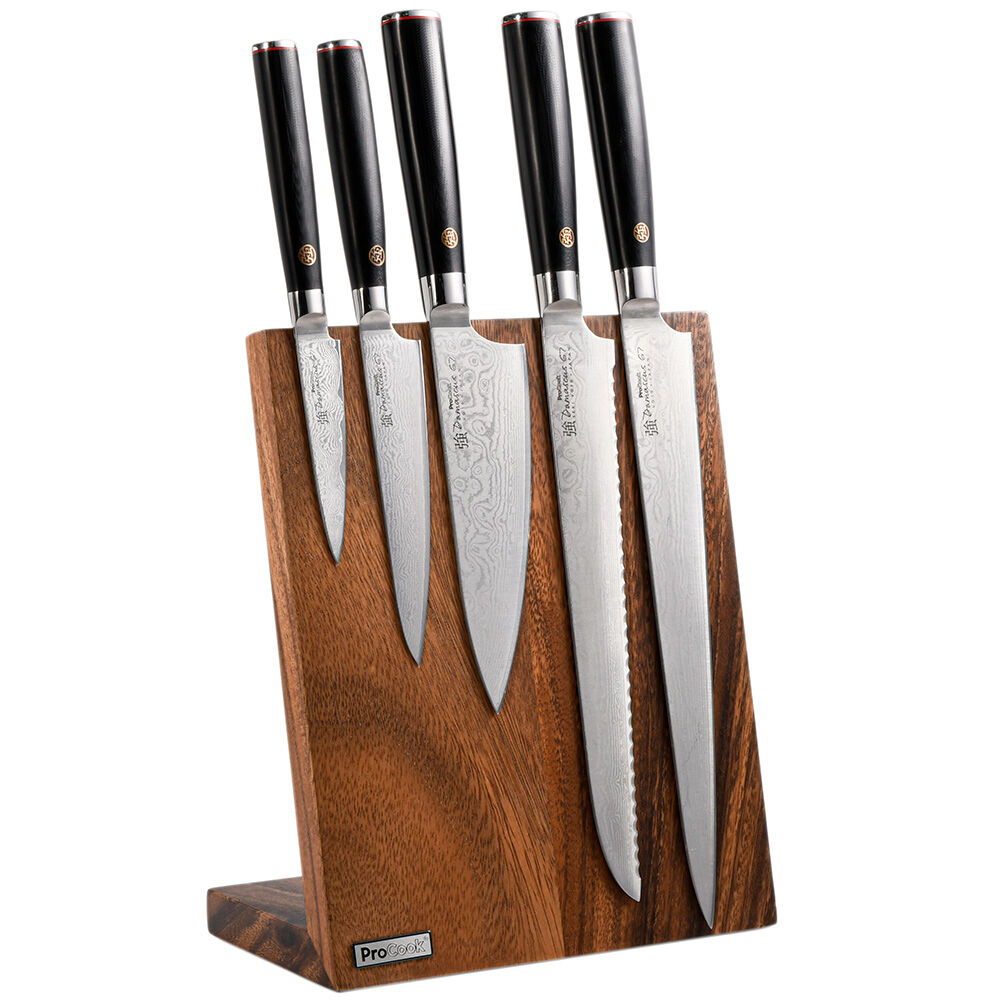 Damascus 67 Knife Set 5 Piece Damascus 67 from ProCook
