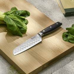 Secondary image for image of Elite AUS10 Santoku Knife 13cm / 5in