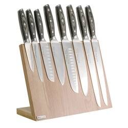 Elite Ice X50 Knife Set - 8 Piece and Magnetic Block