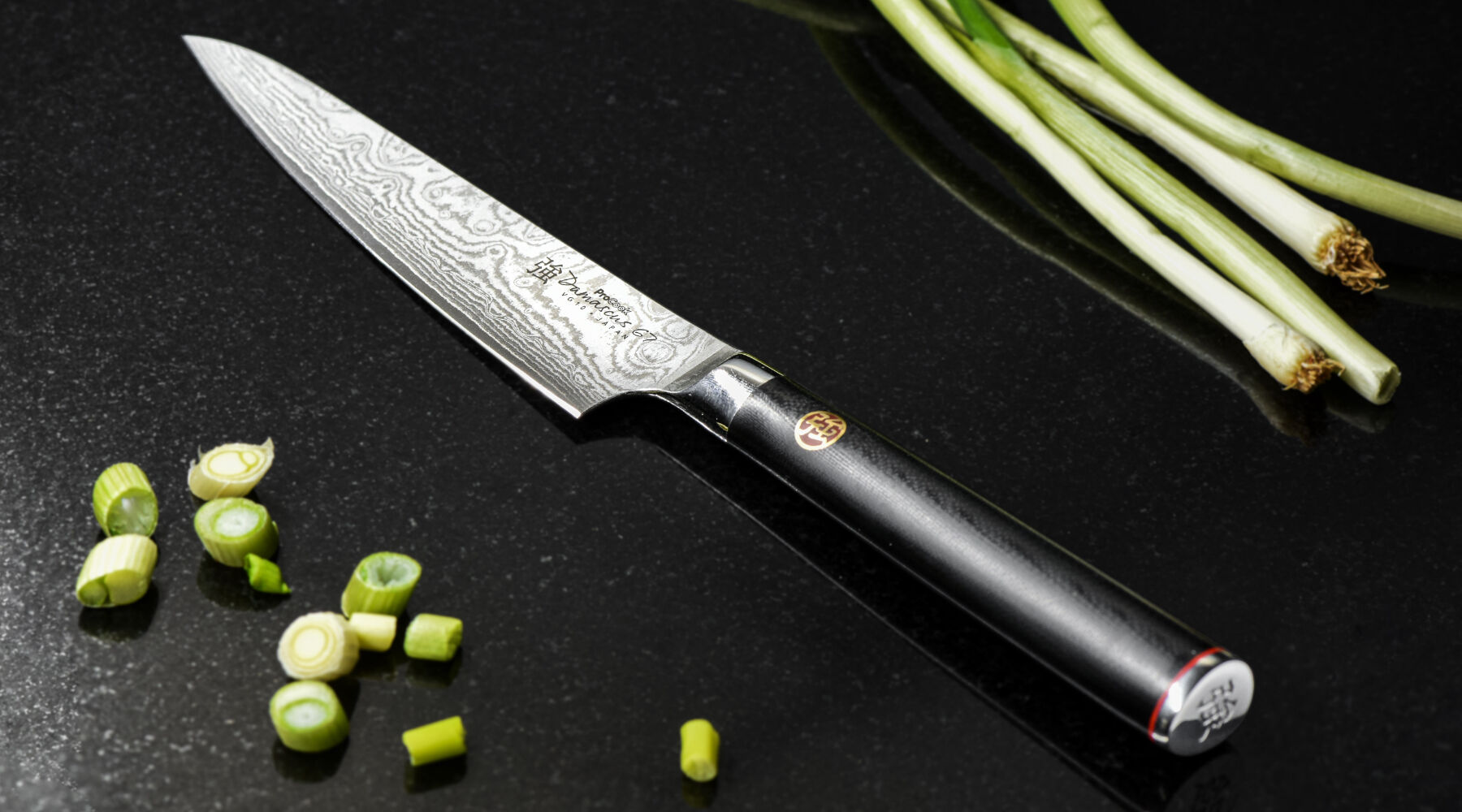 Shanzucutlery - PRO Series SHAN ZU 6 inch 67-Layer Damascus Steel