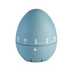 ProCook Mechanical Timer - Duck Egg Blue