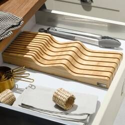 Secondary image for image of Bamboo in Drawer Knife Block 11 Slot
