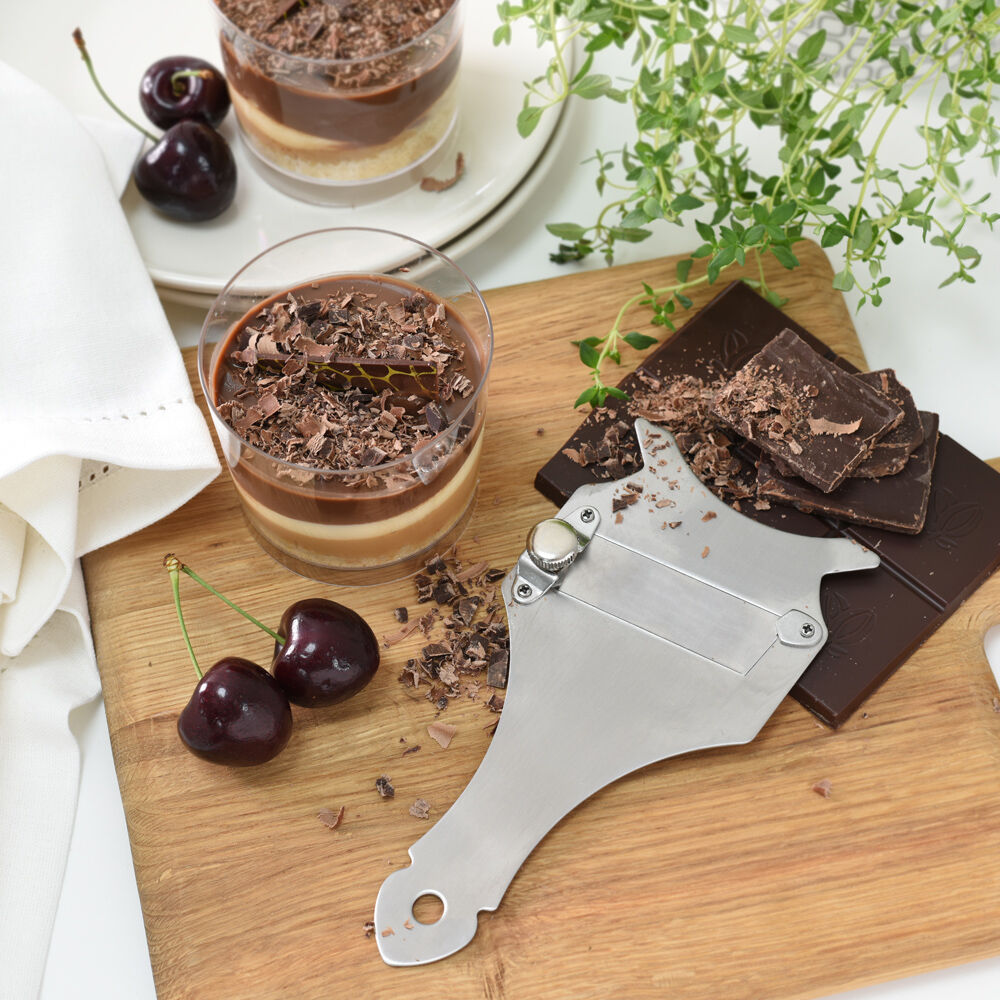 ProCook Chocolate Grater Stainless Steel