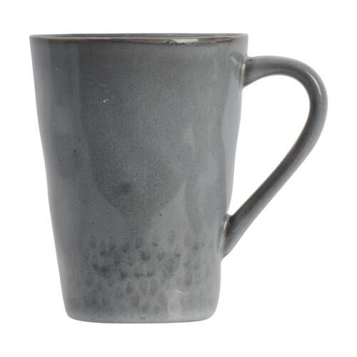 Malmo Charcoal Teardrop Mug