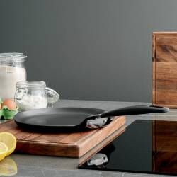 Secondary image for image of Gourmet Ceramic Non-Stick Crepe Pan 26cm