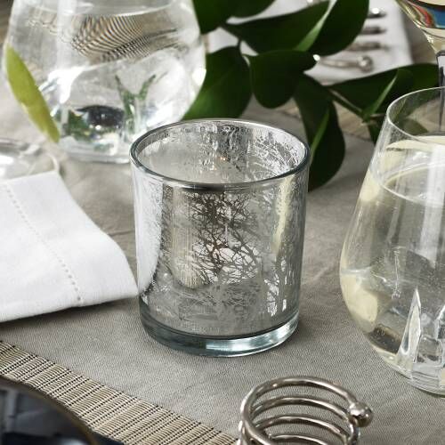 ProCook Candle Holder Silver
