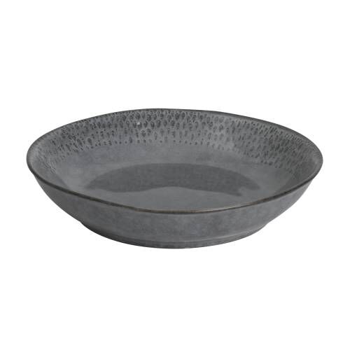 Malmo Charcoal Teardrop Pasta Bowl