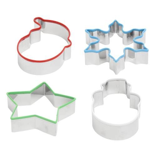 ProCook Christmas Cookie Cutter Set