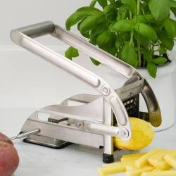 Main image for image of Potato Chipper Stainless Steel