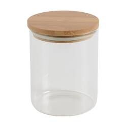 ProCook Round Glass Storage Jar - 700ml