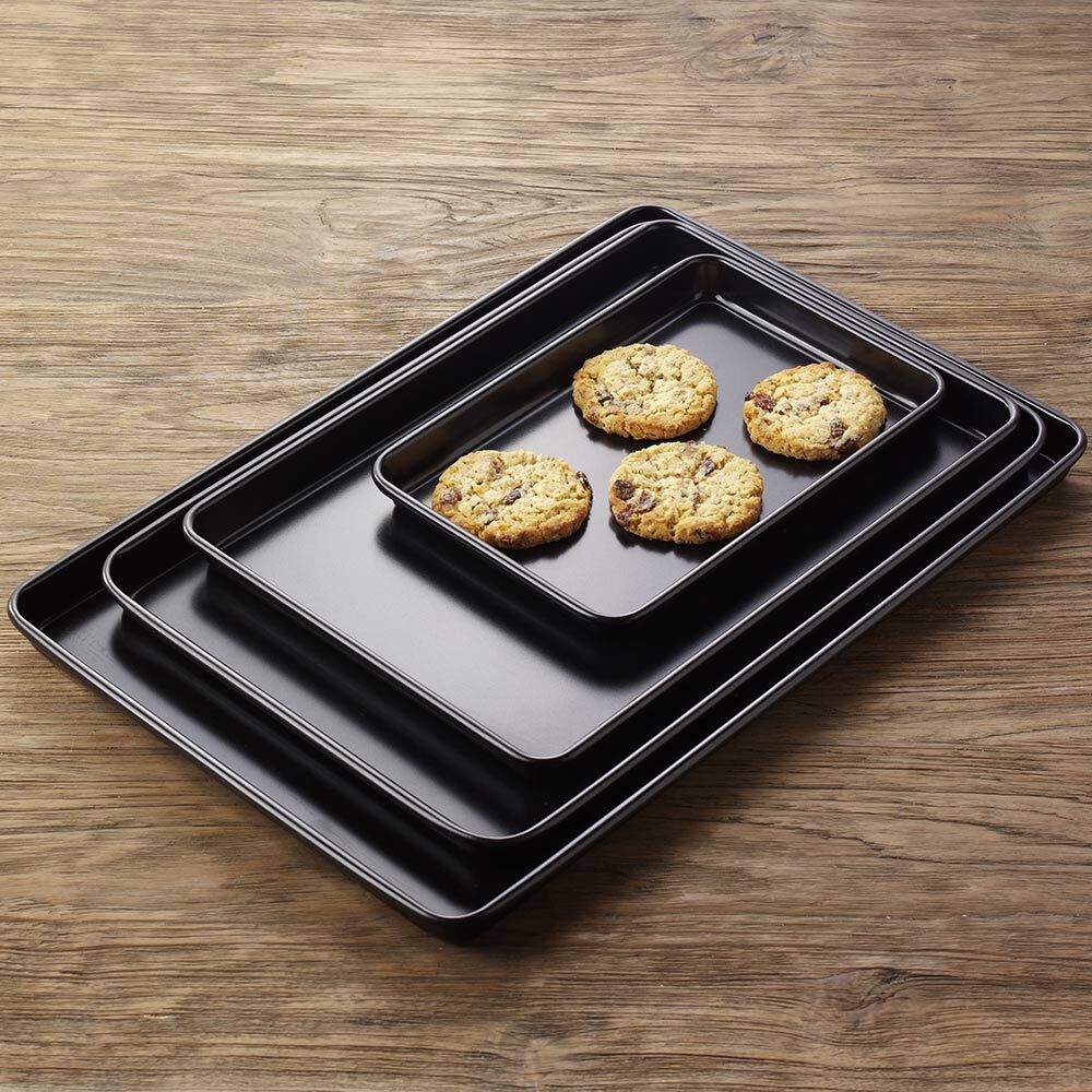 ProCook Non-Stick Baking Tray Set 4 Piece