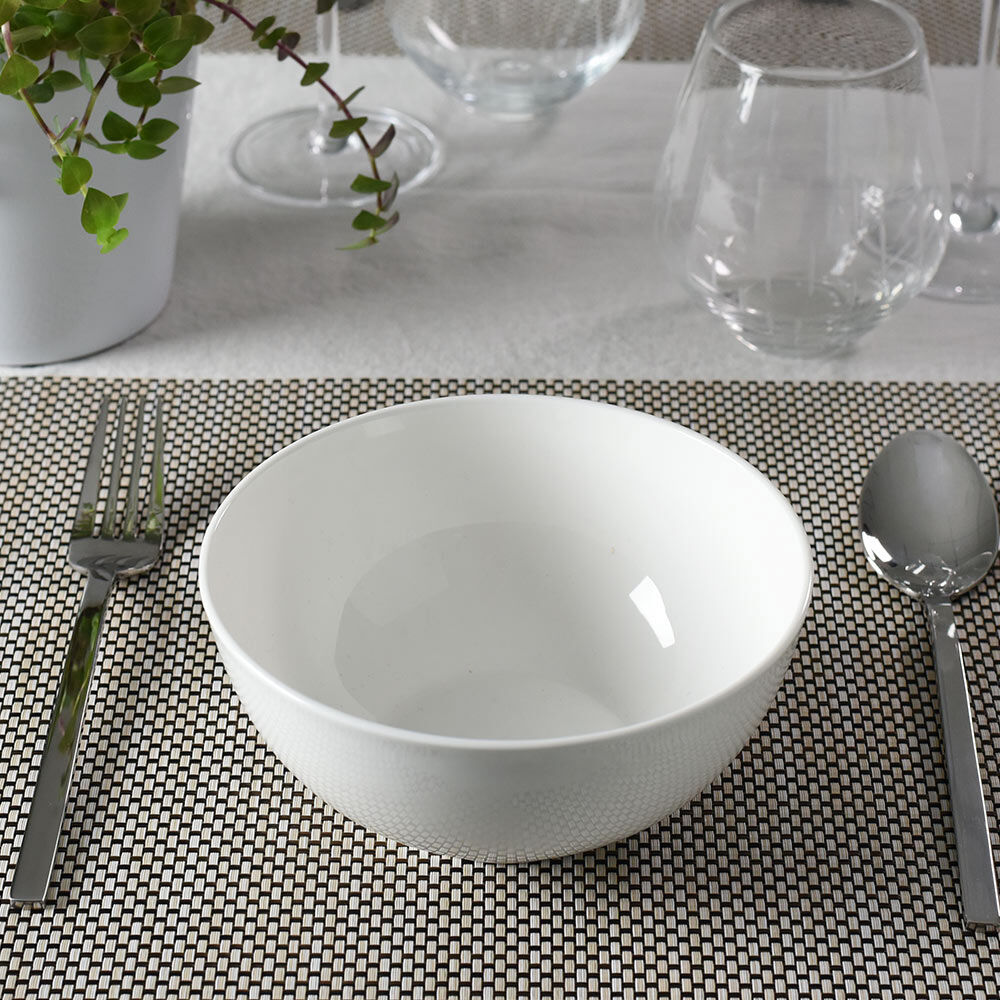 Malvern Bone China Cereal Bowl Set of 4 - 15.5cm