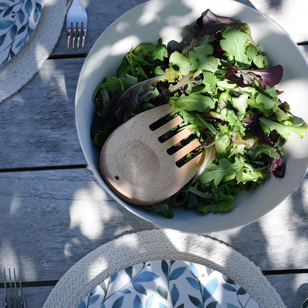 Main image for Wooden Salad Serving Hand