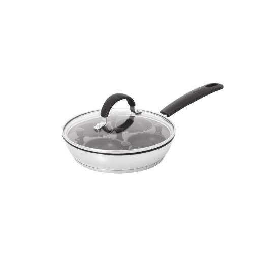 Gourmet Stainless Steel Egg Poacher