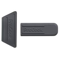 ProCook Cast Iron Handle Cover Set - 2 Piece Long Handle Griddle
