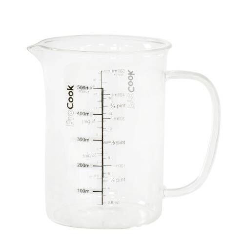 Glass Measuring Jug