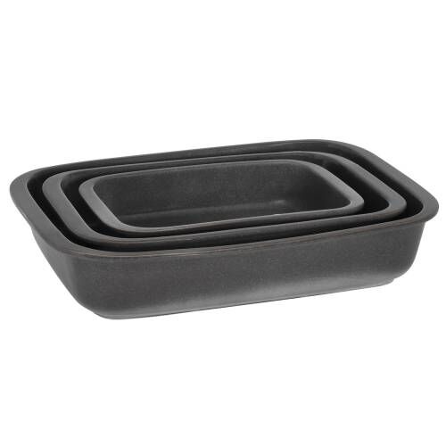 Stoneware Oven Dishes Set 3 Piece ProCook