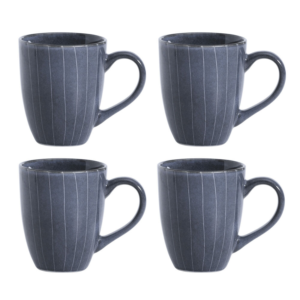 Copenhagen Stoneware Mug Set of 4 ProCook