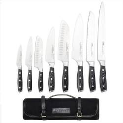 Professional X50 Knife Set - 8 Piece and Canvas Knife Case