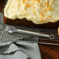 Main image for image of Lemon Zester Stainless Steel