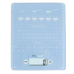 ProCook Glass Digital Scales - Conversion Table
