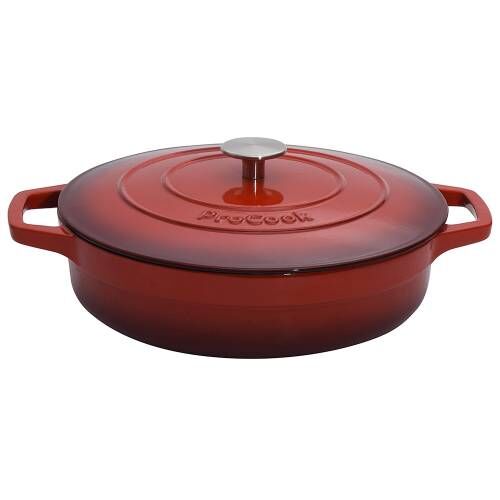 Cast Iron Casserole Dish