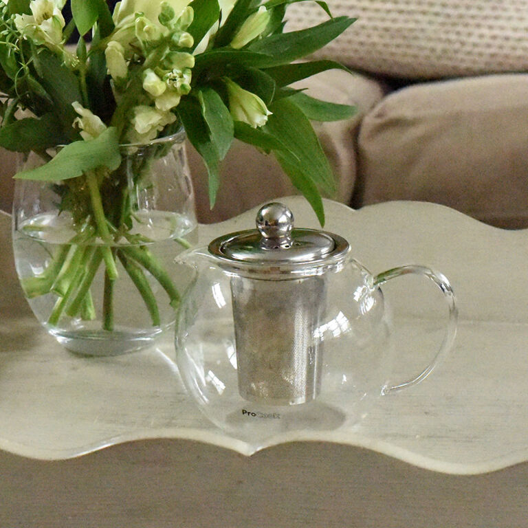 Induction cooker special pot boil tea dedicated cooker glass pot stainless  steel liner kettle flower tea pot