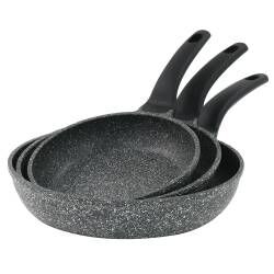 ProCook Granite Non-Stick Frying Pan Set
3 Piece