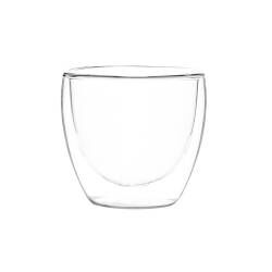ProCook Double Walled Glass Cup - 110ml Handleless