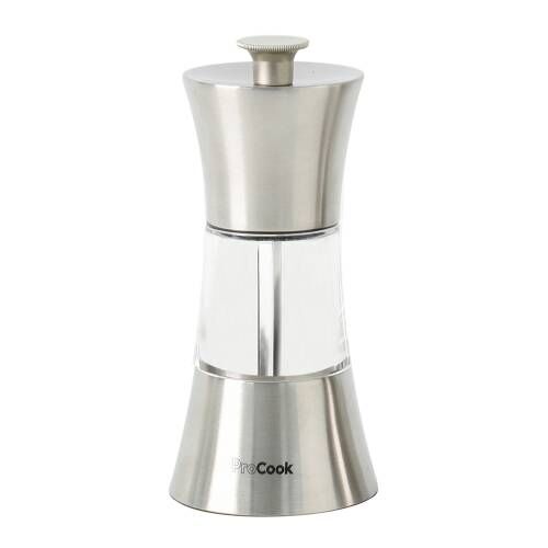 ProCook Stainless Steel Salt or Pepper Mill