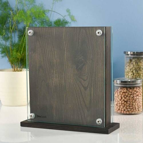 ProCook Magnetic Glass and Ash Knife Block