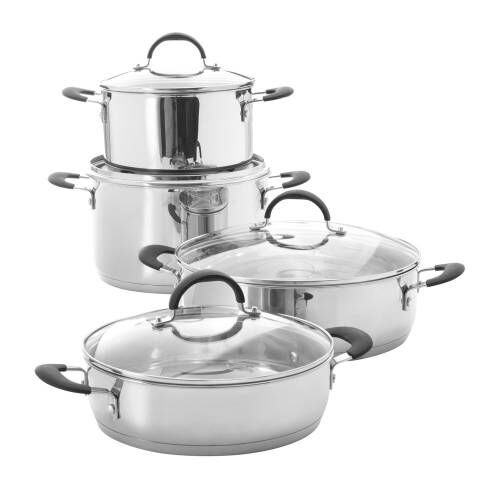 Gourmet Stainless Steel Casserole Dish Set